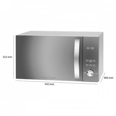 ProfiCook MWG1176H, mikroaaltouuni