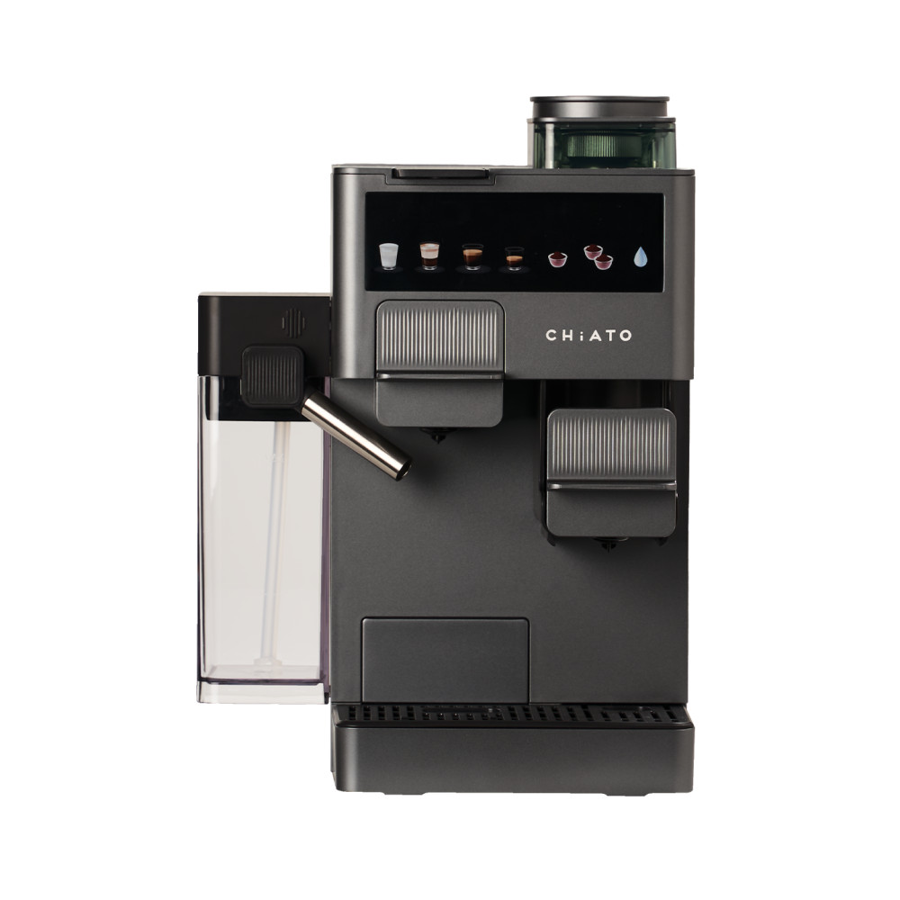 CHiATO coffeePLAY 5-in-1 kahvikone universaali harmaa