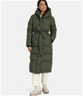 Huppa Naisten talvitakki AIDA, dark green
