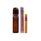 Setti Cuba Original Cuba Jungle Snake naisille: hajuvesi (EDP), 100 ml + hajuvesi (EDP), 35 ml + hajuvesi (EDP), 20 ml
