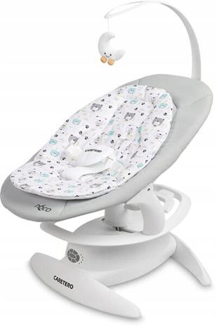 Sitteri Caretero Noco 2in1, harmaa