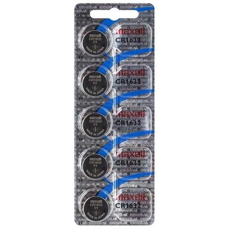 MAXELL â€“ Lithium CR1632 5P (18586600)