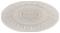 Northrugs Porto -matto, 100 cm, beige – kuva 1