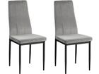 Tuolisarja Notio Living Kelis, 2 kpl, harmaa.