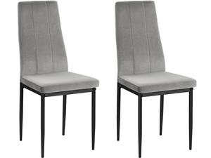 Tuolisarja Notio Living Kelis, 2 kpl, harmaa.