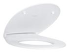WC-istuimen kansi - GROHE - Bau Ceramic - Duroplast - Alppivalkoinen - SoftClose