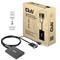 Club 3D VGA + USB-A - HDMI -sovitin, Musta, 0.6m – kuva 2