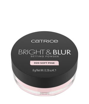 Catrice Bright & Blur Setting Powder 020 Soft Pink