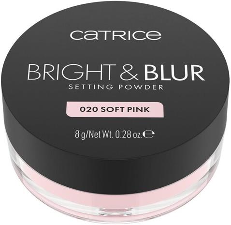 Catrice Bright & Blur Setting Powder 020 Soft Pink