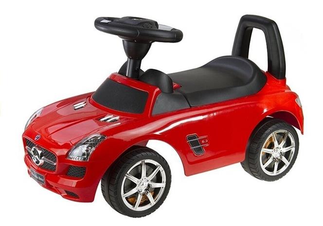 Mercedes-Benz SLS AMG Potkuauto, punainen – kuva 1/1