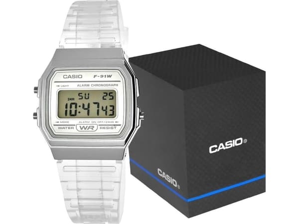 Casio Skeleton F-91WS-7EF – kuva 5/8