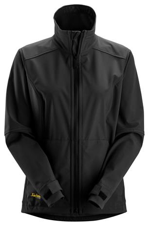 Snickers 1247 AllroundWork naisten tuulenpitävä softshell-takki