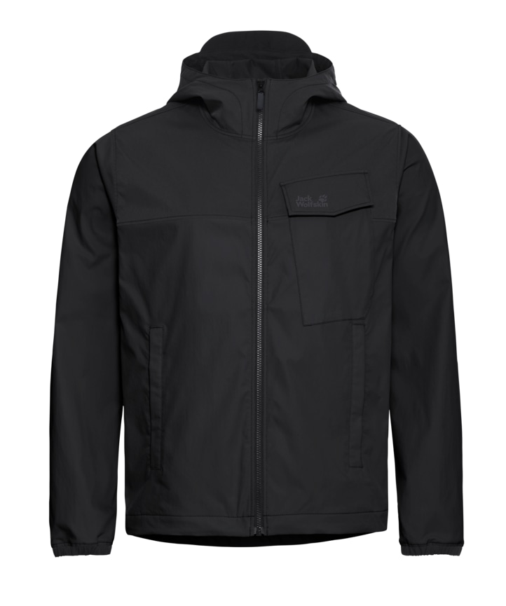 Jack Wolfskin Jack Wolfskin Men's Mahani Jacket miesten tuulenpitävä takki