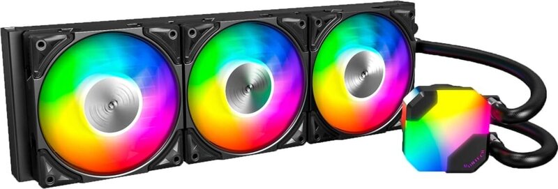 Montech Hyper Flow ARGB 360 - Black - CPU Vesijäähdytys - Max 29 dBA