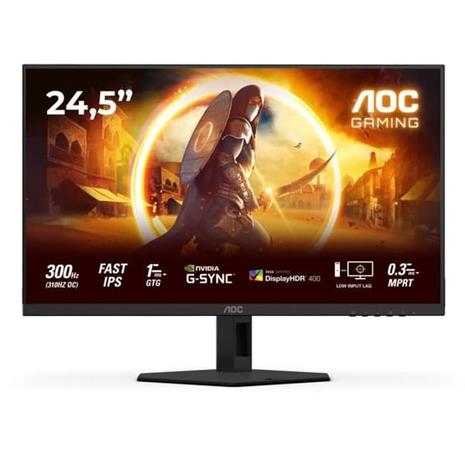 AOC 25G4SRE (24,5"), näyttö – kuva 7/8