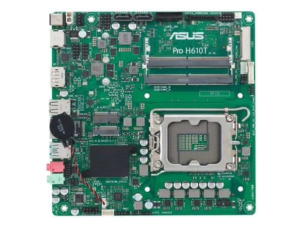 1700 ASUS PRO H610T-CSM mITX – kuva 7/8
