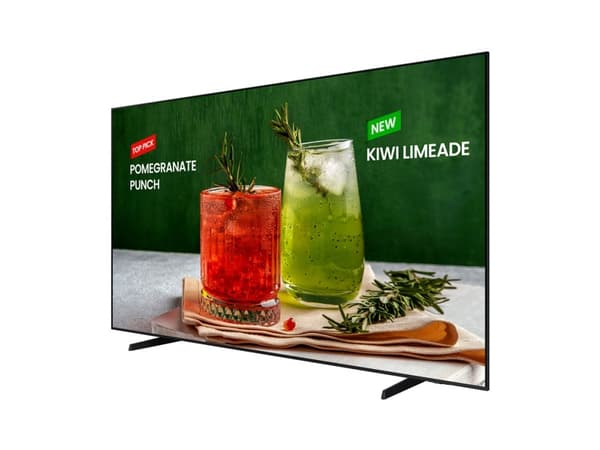 Samsung BE98D-H (98"), näyttö