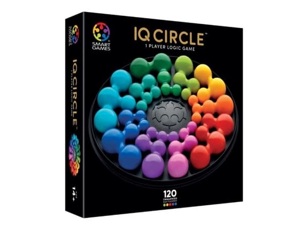 Smart_Games Board Game Iq Deluxe Circle Sma311
