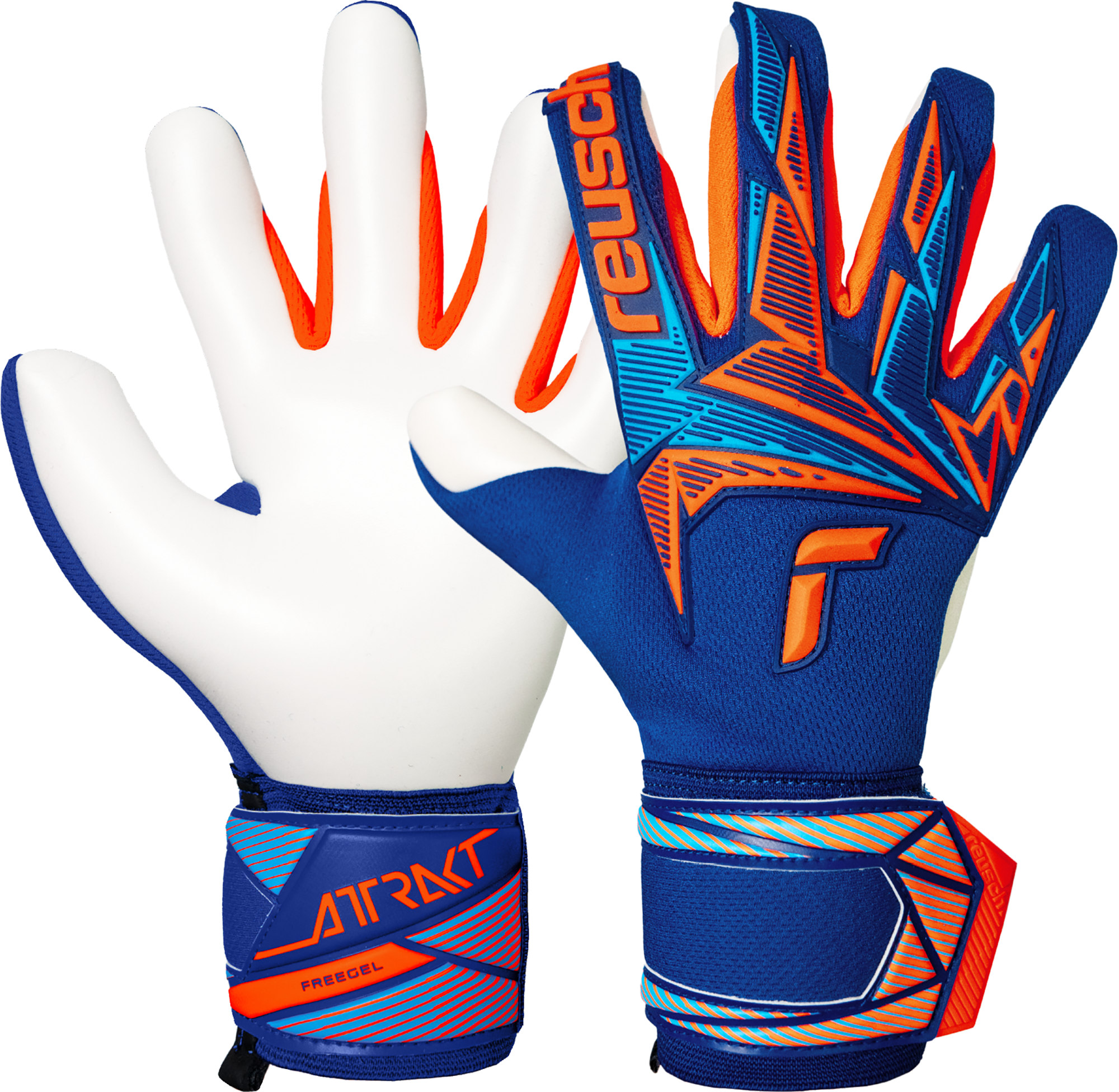 Reusch Attrakt Freegel Advance maalivahdin hanskat
