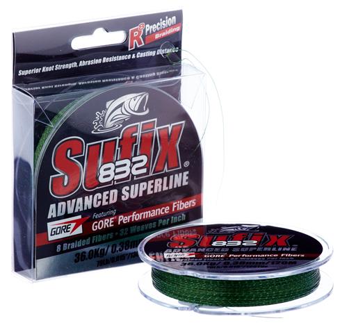 SUFIX 832 120M 0,33MM VIHREä? SIIMA