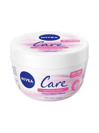 NIVEA Care Soothing Cream 200 ml
