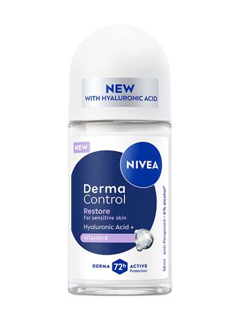 NIVEA Antiperspirant Deo Derma Control Restore Sensitive Roll On - 50 ml