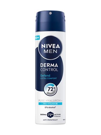 NIVEA Antiperspirant Deo Spray Derma Control Defend - 150 ml