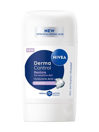 NIVEA Antiperspirant Deo Stick Derma Control Restore Sensitive - 50 ml