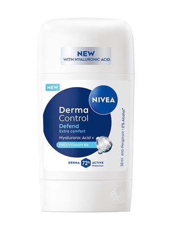 NIVEA Antiperspirant Deo Stick Derma Control Defend 50 ml