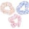Dazzling Scrunchie 3-Pack Flower – kuva 1