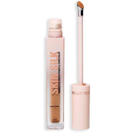 Makeup Revolution Skin Silk Radiant Serum Under Eye Brightener &