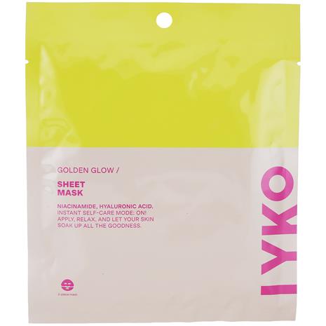 By Lyko Glow boost Hydrogel Face Mask