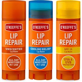 O´Keeffe´s Lip Repair Bundle