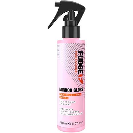 Fudge Mirror Gloss Heat Protecting Shine Spray 150ml