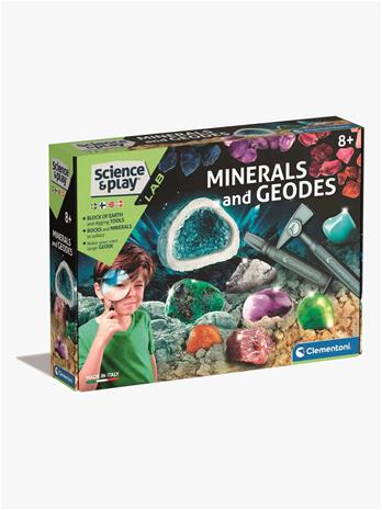 Clementoni Mineraalit ja geodit
