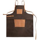 Petromax Buffalo Leather Apron with cross back straps