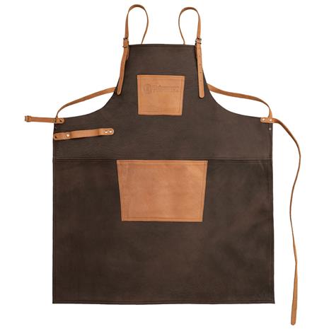Petromax Buffalo Leather Apron with cross back straps