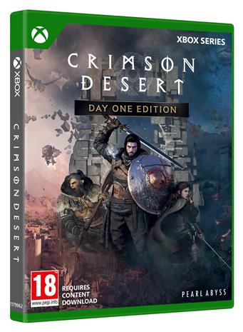 Crimson Desert - Day One Edition, Xbox Series X -peli