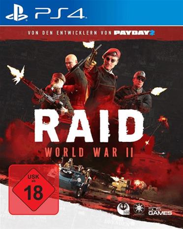 Raid: World War II (2), PS4 -peli