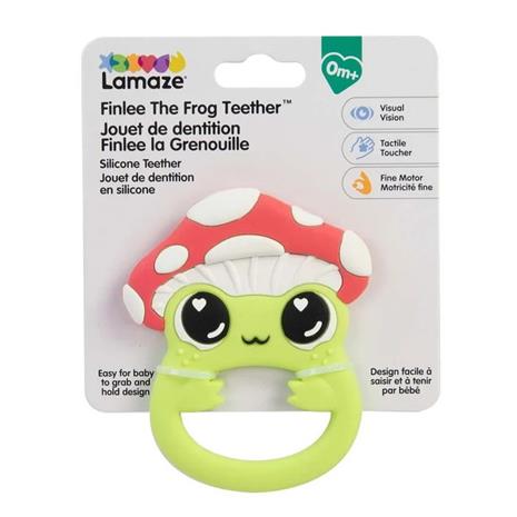 Lamaze Finlee The Frog Teether