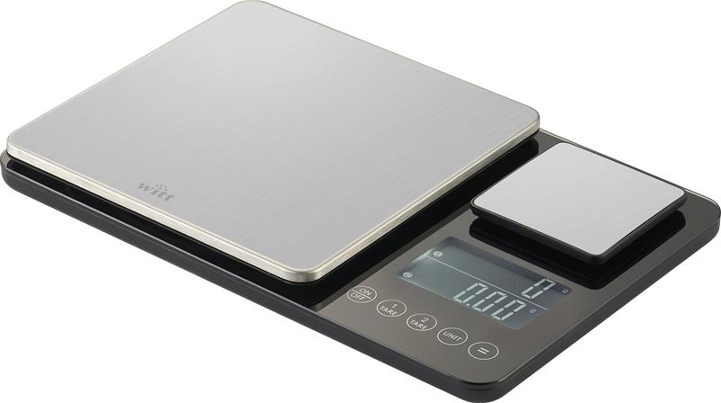 Witt Dual pizzaskaala