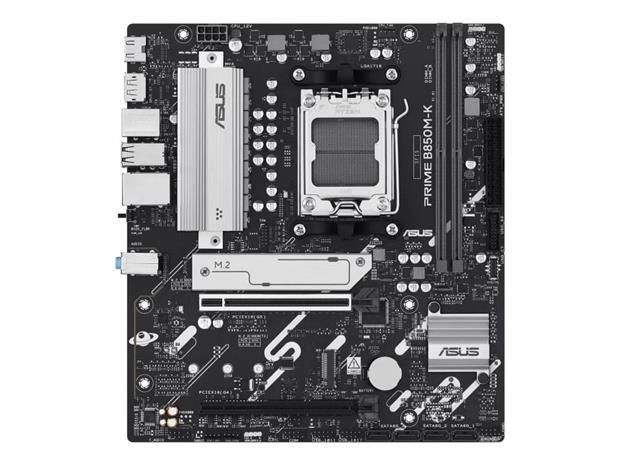 ASUS PRIME B850M-K Emolevy - AMD B850 - AMD AM5 socket - DDR5 RAM - Micro-ATX