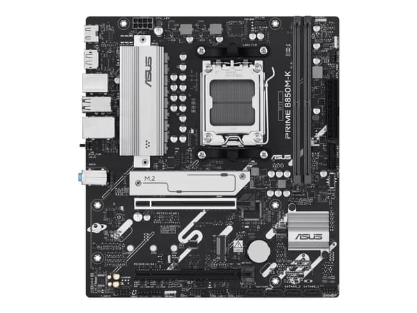 ASUS PRIME B850M-K Emolevy - AMD B850 - AMD AM5 socket - DDR5 RAM - Micro-ATX