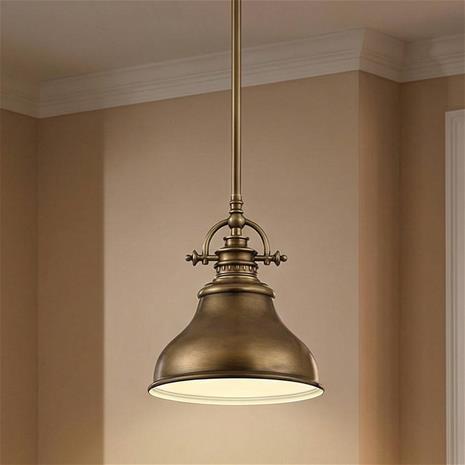 Riippuvalaisin Elstead Lighting Emery QZ-EMERY-P-S-WS