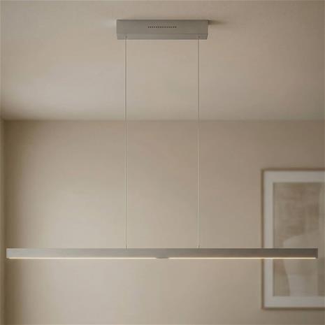 LED-riippuvalaisin Linn-L 128, nikkeli