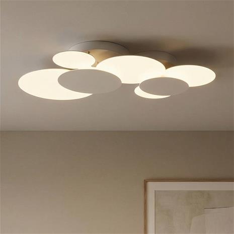 Ideal Lux Cloud -LED-kattovalaisin, pituus 74 cm