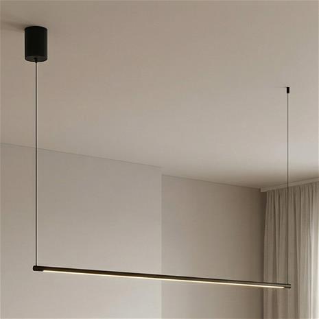 Ideal Lux Essence -LED-riippuvalaisin 15,5 W musta