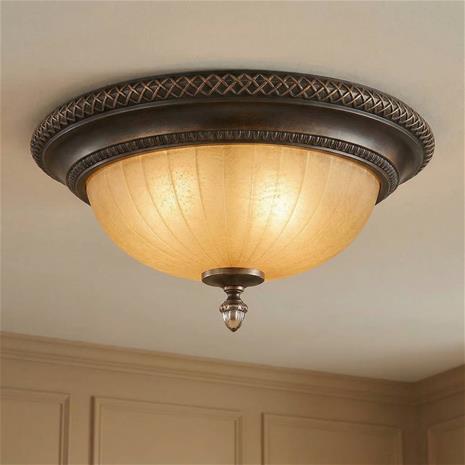 Feiss - Kattovalaisin KELHAM HALL 2xE27/60W/230V