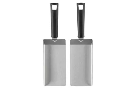 MUSTANG Grill Spatula Plancha 2-Pack