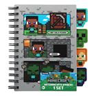Muistikirja: Minecraft - Kuromi Fluffy KOTIIN